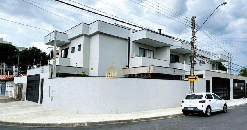 Sobrado com 3 dormitórios à venda, 160 m² por R$ 945.000,00 - Jardim das Indústrias - São José dos Campos/SP