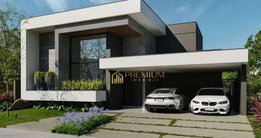 Casa com 4 dormitórios à venda, 235 m² por R$ 2.600.000,00 - Condomínio Residencial Colinas do Paratehy - São José dos Campos/SP
