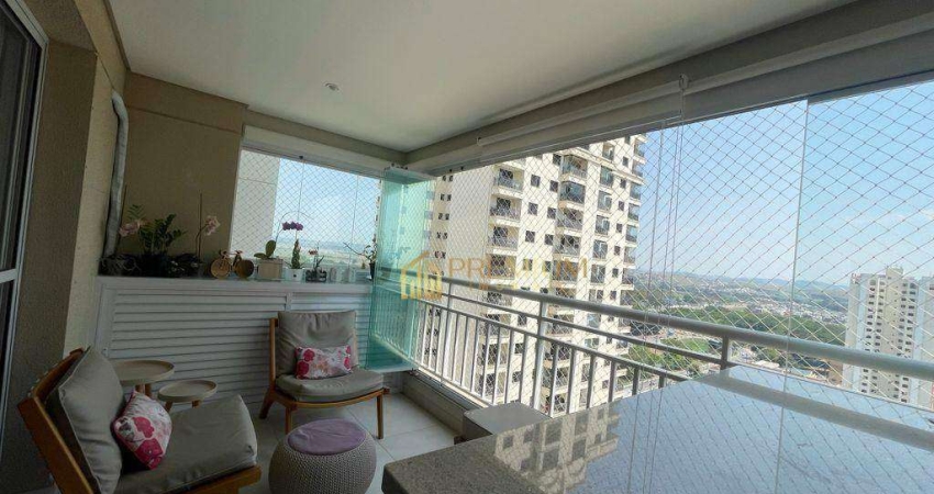 Apartamento com 3 dormitórios à venda, 99 m² por R$ 1.150.000,00 - Jardim Esplanada II - São José dos Campos/SP
