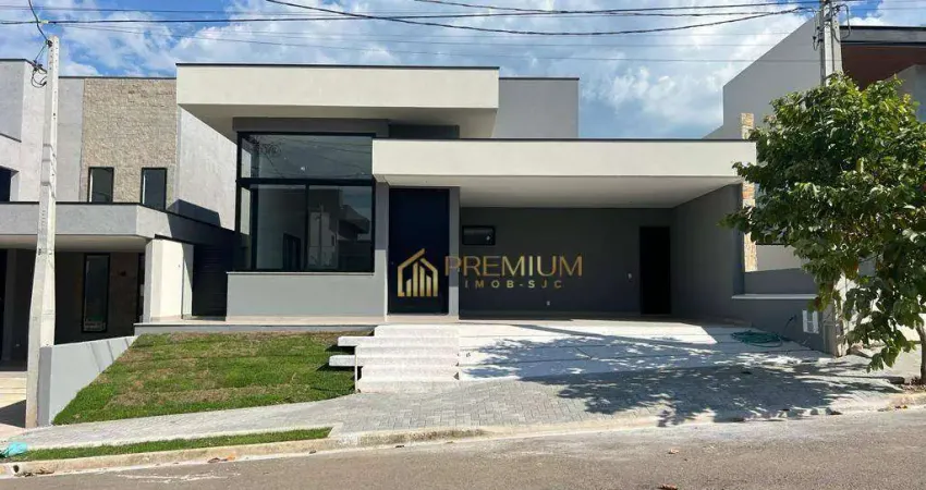 Casa com 3 dormitórios à venda, 150 m² por R$ 1.100.000,00 - Condomínio Terras do Vale - Caçapava/SP