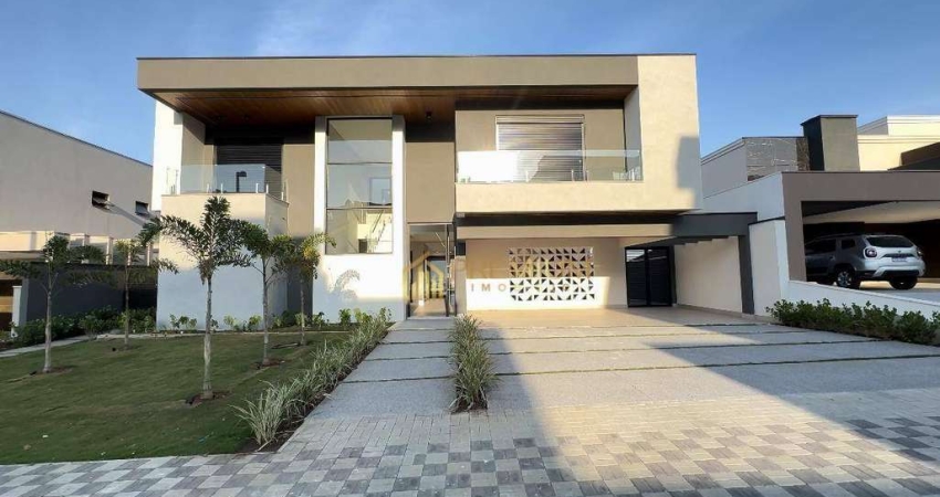 Sobrado com 4 dormitórios à venda, 530 m² por R$ 5.300.000,00 - Condomínio Reserva do Paratehy - São José dos Campos/SP