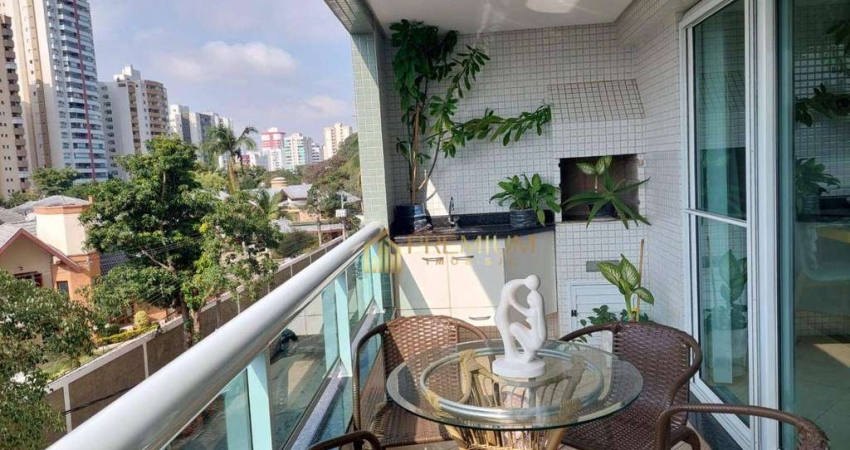 Apartamento com 3 dormitórios à venda, 100 m² por R$ 1.690.000,00 - Jardim Aquarius - São José dos Campos/SP