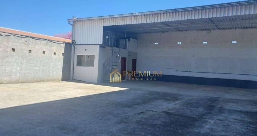 Galpão à venda, 125 m² por R$ 590.000,00 - Vila Menino Jesus - Caçapava/SP