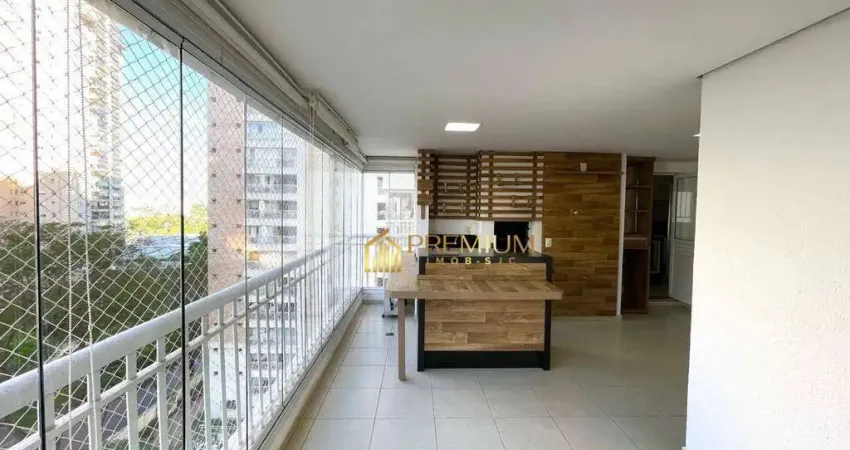 Pátio condomínio clube – 125 m² exclusivo no jardim aquarius