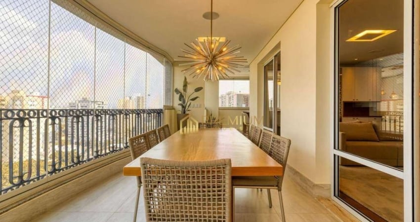 Apartamento com 4 dormitórios à venda, 360 m² por R$ 5.500.000,00 - Parque Residencial Aquarius - São José dos Campos/SP
