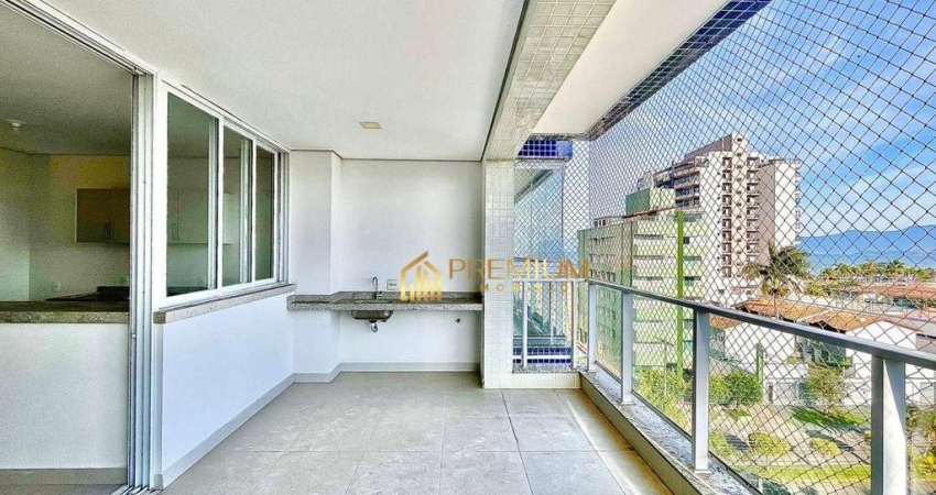 Apartamento com 3 dormitórios à venda, 127 m² por R$ 1.150.000,00 - Indaiá - Caraguatatuba/SP