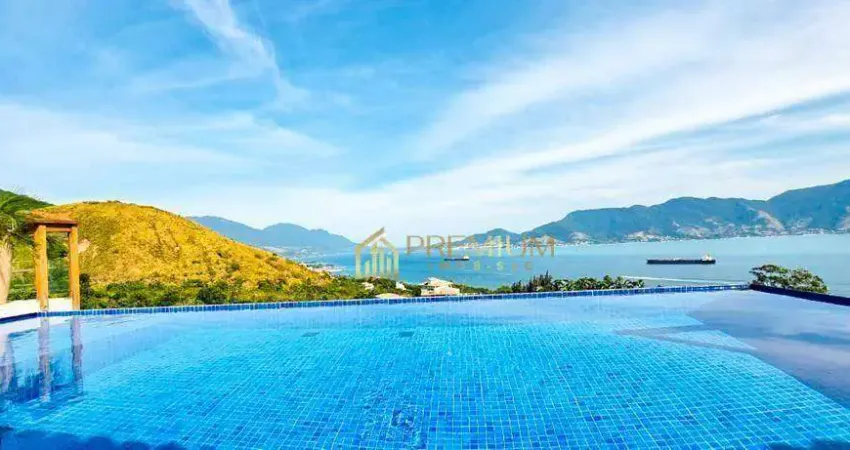 Sobrado com 9 dormitórios à venda, 910 m² por R$ 13.000.000,00 - Siriúba - Ilhabela/SP