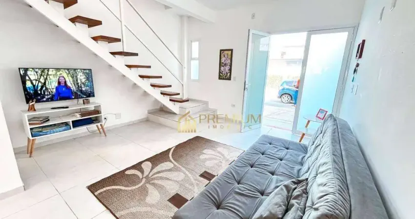 Sobrado com 2 dormitórios à venda, 82 m² por R$ 450.000,00 - Massaguaçu - Caraguatatuba/SP