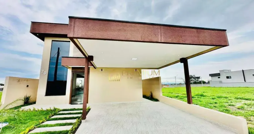 Casa com 3 dormitórios à venda, 134 m² por R$ 990.000,00 - Eugênio de Melo - São José dos Campos/SP