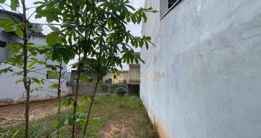 Terreno  /vista linda, à venda, 130 m² por R$ 245.000 - Vila Industrial - São José dos Campos/SP
