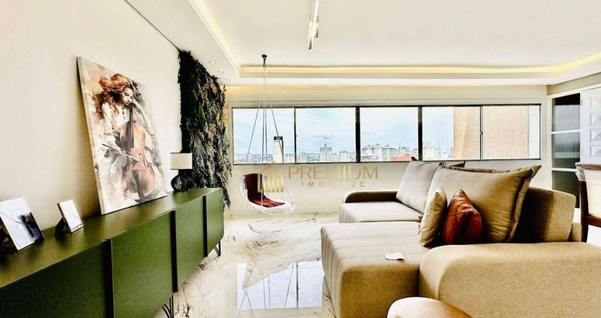 Apartamento com 3 dormitórios à venda, 130 m² por R$ 910.000,00 - Vila Adyana - São José dos Campos/SP