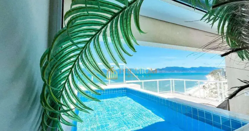 Cobertura com 4 dormitórios à venda, 202 m² por R$ 2.400.000,00 - Martim de Sá - Caraguatatuba/SP