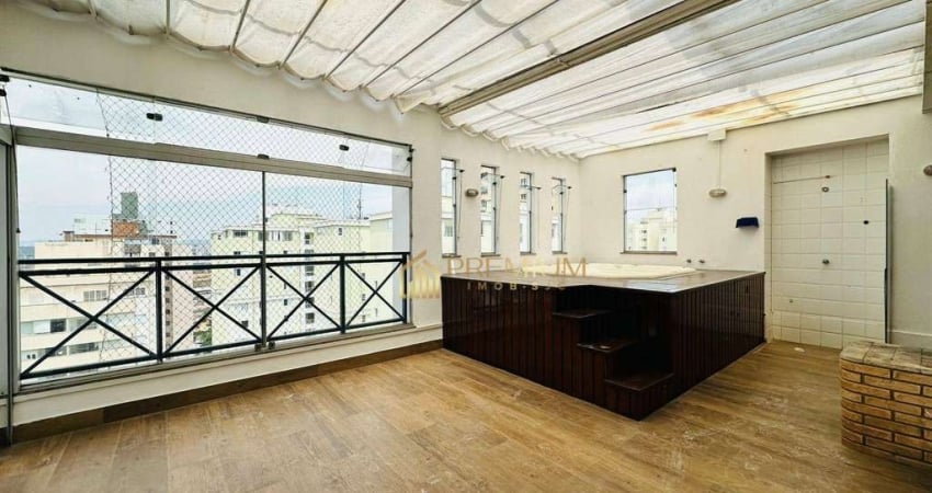 Apartamento com 3 dormitórios, 163 m² - venda por R$ 1.500.000,00 ou aluguel por R$ 9.200,00/mês - Jardim Aquarius - São José dos Campos/SP