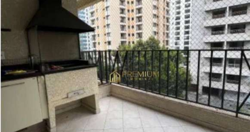 Apartamento com 4 dormitórios à venda, 150 m² por R$ 1.400.000,00 - Parque Residencial Aquarius - São José dos Campos/SP