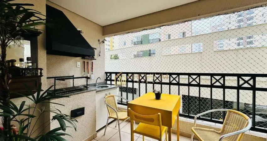 Apartamento com 3 dormitórios à venda, 89 m² por r$ 780.000,00 - jardim aquarius - são josé dos campos/sp