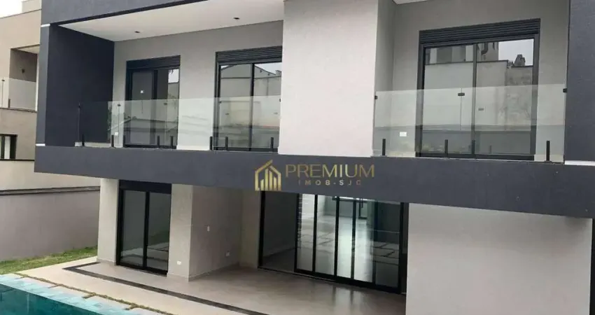 Sobrado com 4 dormitórios à venda, 325 m² por R$ 3.950.000,00 - Condomínio Residencial Alphaville - São José dos Campos/SP