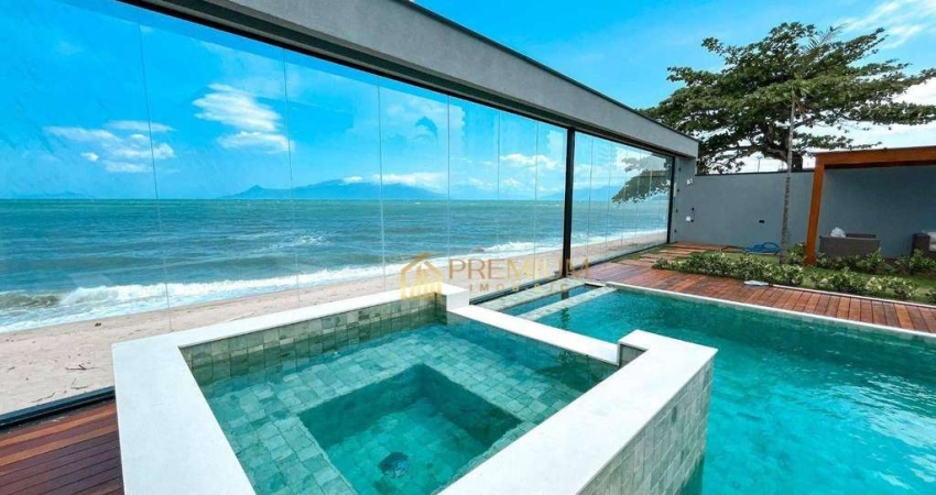 Casa com 3 dormitórios à venda, 236 m² por R$ 4.200.000,00 - Massaguaçu - Caraguatatuba/SP