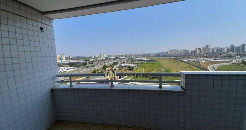 Apartamento com 3 dormitórios à venda, 107 m² por R$ 900.000 - Vila Betânia -(Analisa permuta menor valor) São José dos Campos/SP