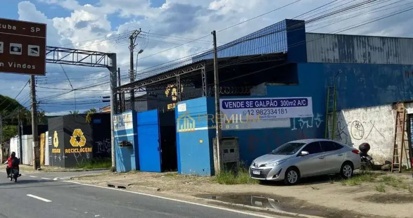 Galpão à venda, 300 m² por R$ 990.000,00 - Perequê Mirim - Caraguatatuba/SP