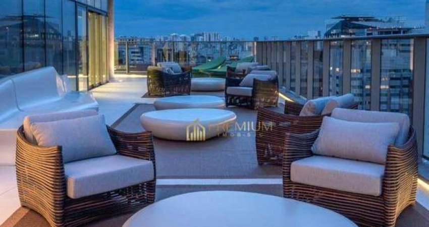 Apartamento com 1 dormitório à venda, 55 m² por R$ 3.000.000,00 - Vila Olímpia - São Paulo/SP