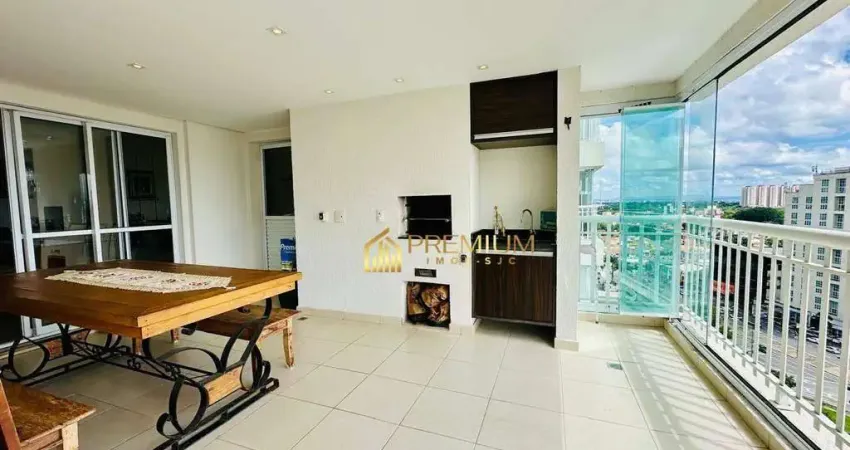 Patio condominio  clube  com 3 suite à venda, 125 m² por R$ 1.400.000 - Condomínio Royal Park - São José dos Campos/SP
