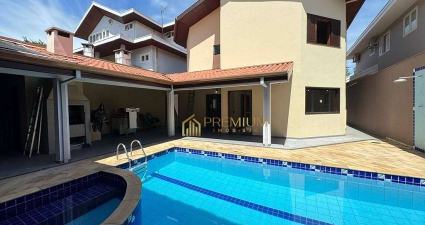 Sobrado com 4 dormitórios à venda, 280 m² por R$ 2.350.000,00 - Jardim das Colinas - São José dos Campos/SP