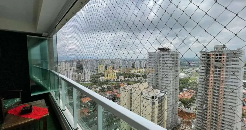 Apartamento com 3 dormitórios à venda, 129 m² por r$ 1.550.000,00 - altos do esplanada - são josé dos campos/sp