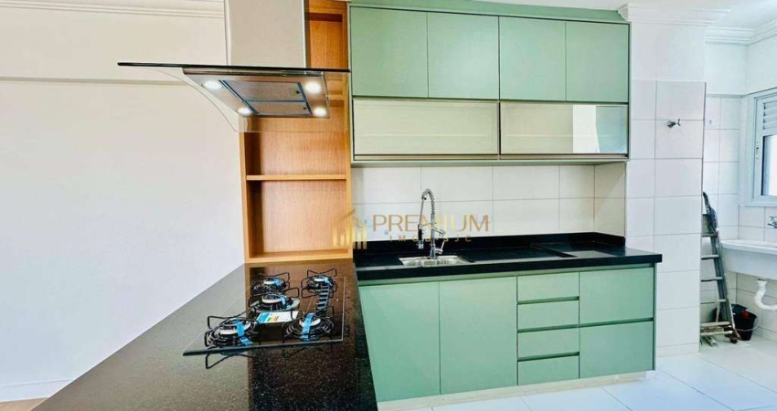 Apartamento com 2 dormitórios à venda, 72 m² por R$ 545.000,00 - Conjunto Residencial Trinta e Um de Março - São José dos Campos/SP