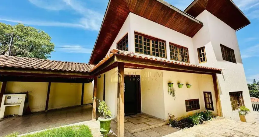 Sobrado com 3 dormitórios à venda, 300 m² por r$ 2.000.000,00 - jardim esplanada - são josé dos campos/sp