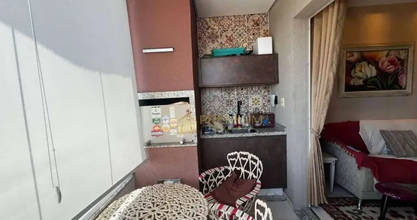 Apartamento com 2 dormitórios à venda, 70 m² por R$ 585.000,00 - Parque Industrial - São José dos Campos/SP