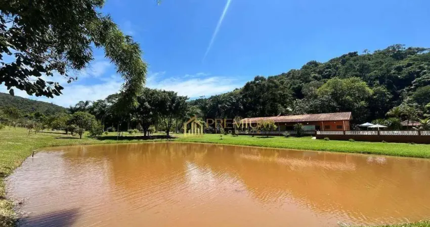Chácara com 5 dormitórios à venda, 108900 m² por R$ 1.600.000,00 - Paraibuna - Paraibuna/SP