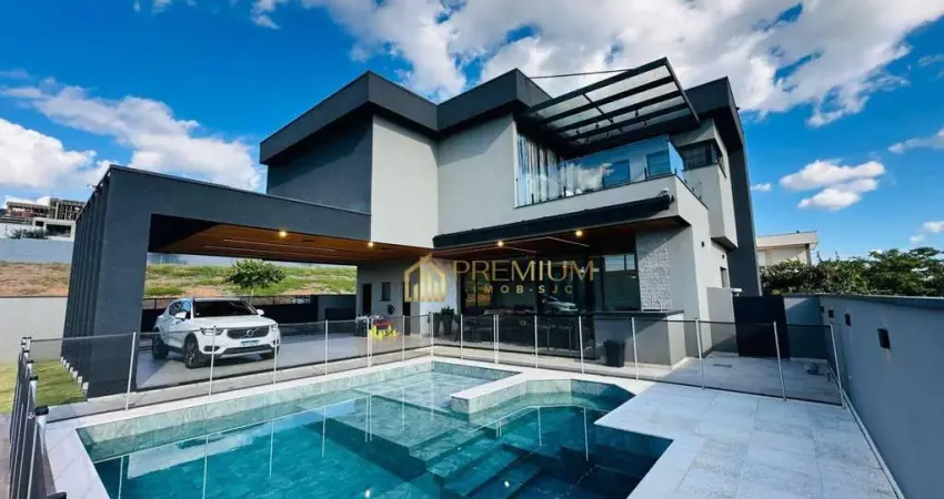 Sobrado com 5 dormitórios à venda, 420 m² por R$ 4.300.000,00 - Condomínio Residencial Colinas do Paratehy - São José dos Campos/SP