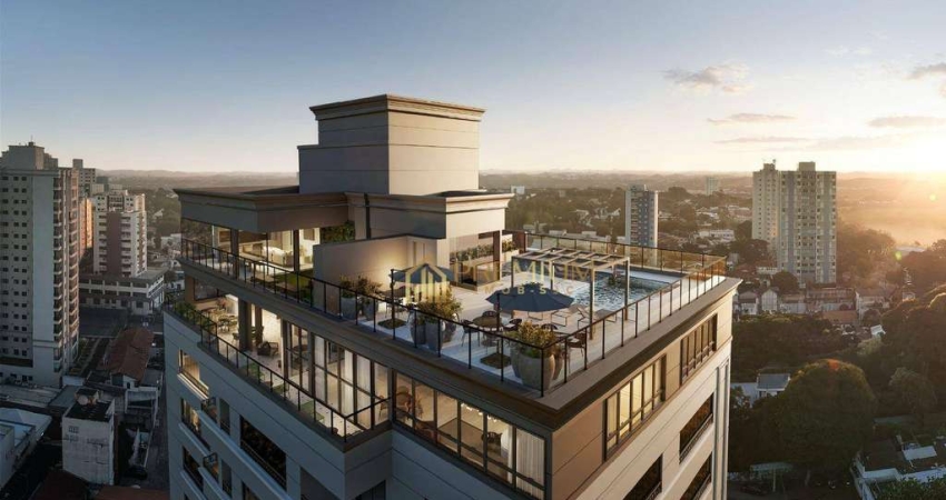 Apartamento com 2 dormitórios à venda, 71 m² por R$ 830.613,46 - Jardim São Dimas - São José dos Campos/SP
