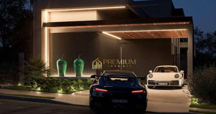 Casa com 3 dormitórios à venda, 130 m² por R$ 890.000 - Residencial Santa Helena - Caçapava/SP