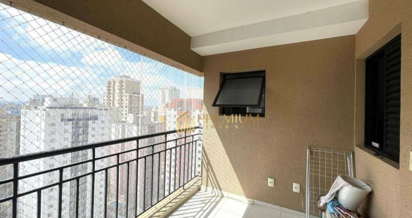 Apartamento com 1 dormitório, 55 m² - venda por R$ 560.000,00 ou aluguel por R$ 3.570,00/mês - Jardim Aquarius - São José dos Campos/SP