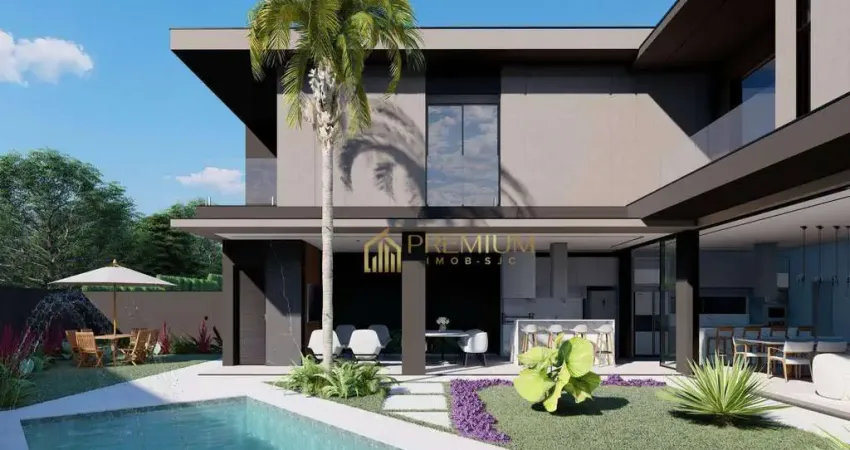 Sobrado com 4 dormitórios à venda, 482 m² por R$ 3.415.000 - Urbanova - São José dos Campos/SP