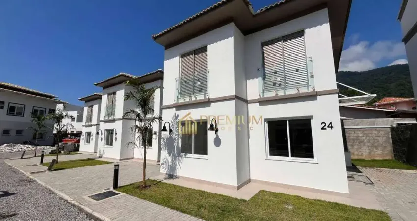 Sobrado com 3 dormitórios à venda, 95 m² por R$ 1.268.000 - Cigarras - São Sebastião/SP