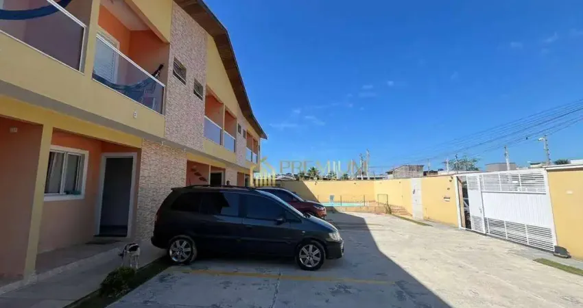 Village com 2 dormitórios à venda, 150 m² por R$ 680.000 - Massaguaçu - Caraguatatuba/SP