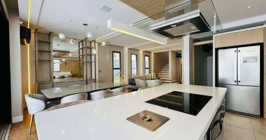 Sobrado com 3 dormitórios à venda, 280 m² por r$ 2.300.000,00 - parque califórnia - jacareí/sp