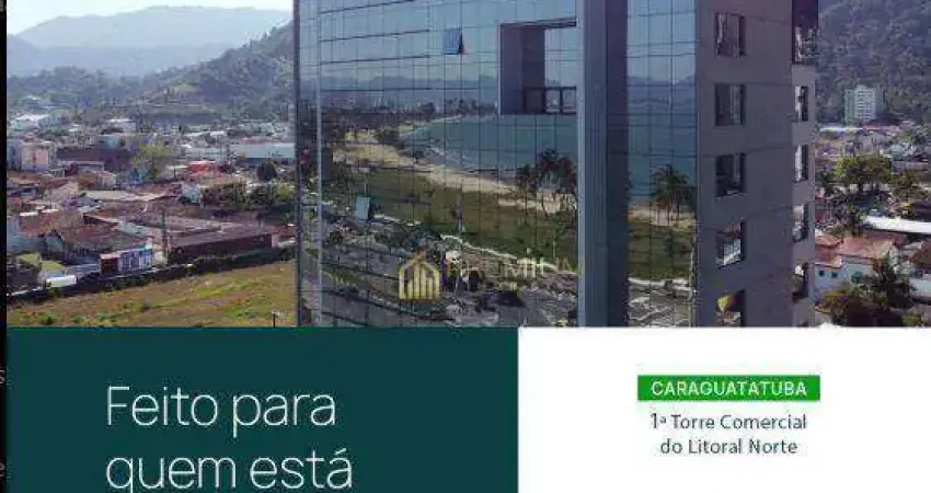 Andar Corporativo à venda, 50 m² por R$ 560.000 - Centro - Caraguatatuba/SP
