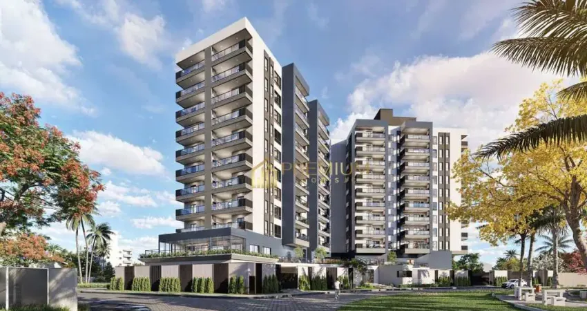 Apartamento com 1 dormitório à venda, 53 m² por R$ 378.000,00 - Porto Novo - Caraguatatuba/SP