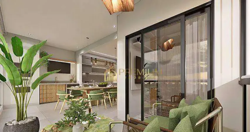 Apartamento com 3 dormitórios à venda, 94 m² por R$ 696.000,00 - Porto Novo - Caraguatatuba/SP