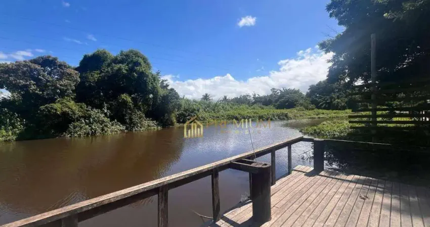 Sobrado com 3 dormitórios à venda, 100 m² por R$ 650.000 - Porto Novo - Caraguatatuba/SP