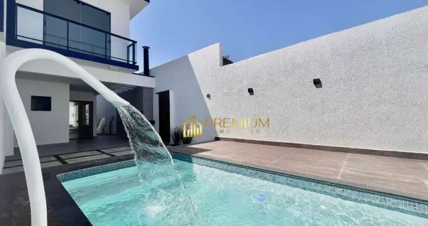 Sobrado com 3 dormitórios à venda, 100 m² por r$ 650.000,00 - porto novo - caraguatatuba/sp