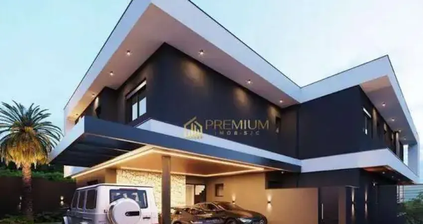 Sobrado com 4 dormitórios à venda, 560 m² por R$ 5.880.000 - Condomínio Reserva do Paratehy - São José dos Campos/SP
