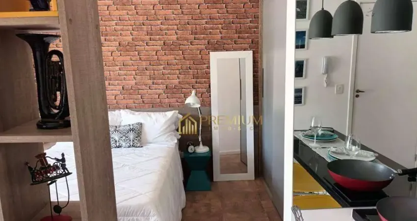 Apartamento com 1 dormitório para alugar, 35 m² por R$ 3.450/mês - Centro - São José dos Campos/SP