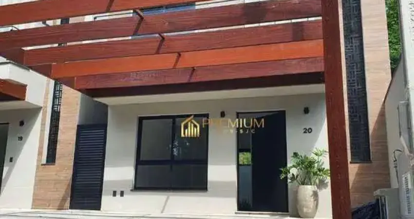 Village com 3 dormitórios à venda, 110 m² por R$ 1.176.377 - Urbanova - São José dos Campos/SP