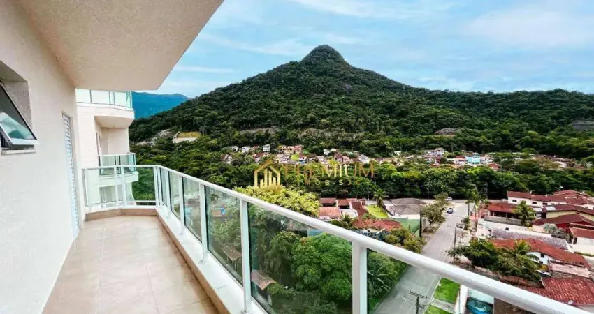 Cobertura com 4 dormitórios à venda, 154 m² por R$ 1.200.000,00 - Cidade Jardim - Caraguatatuba/SP