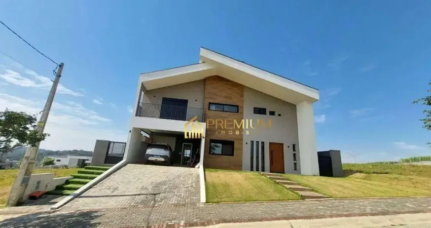 Sobrado com 4 dormitórios à venda, 408 m² por R$ 2.700.000,00 - Condomínio Residencial Ecopark Bourbon - Caçapava/SP