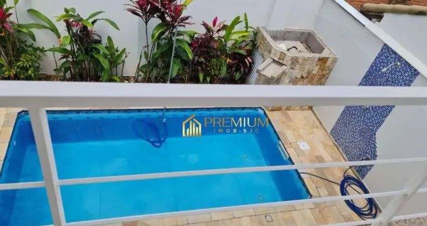 Sobrado com 4 dormitórios para alugar, 285 m² por R$ 14.975/mês - Jardim Aquarius - São José dos Campos/SP